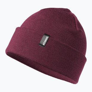 Žieminė kepurė Atomic Alps Rolled Cuff Beanie maroon