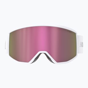 Slidinėjimo akiniai Atomic Four HD white/pink copper hd