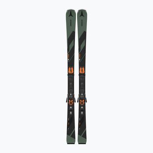 Kalnų slidės Atomic Redster Q6 + apkaustai MI12 GW green/black