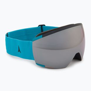 Slidinėjimo akiniai Atomic Redster HD teal blue/silver hd