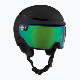 Slidinėjimo šalmas Atomic Revent GT Amid Visor HD black/green hd