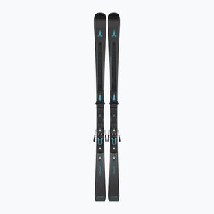 Kalnų slidės Atomic Redster X7 Revoshock C + apkaustai MI12 GW black/teal
