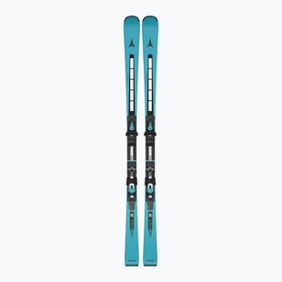 Kalnų slidės Atomic Redster X9S Revoshock S + apkaustai I12 GW teal tension