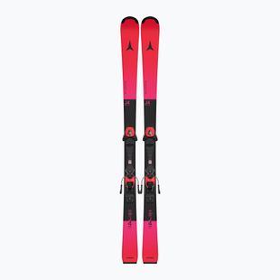 Vaikiškos kalnų slidės Atomic Redster J4 + apkaustai L6 GW red tension/black