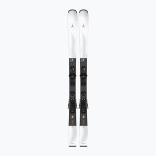 Moteriškos kalnų slidės Atomic Cloud C8 + apkaustai M10 GW white/black