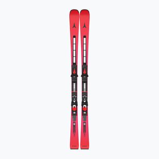 Kalnų slidės Atomic Redster S9 Revoshock S + apkaustai I12 GW red tension