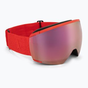 Slidinėjimo akiniai Atomic Redster L HD red tension/pink copper