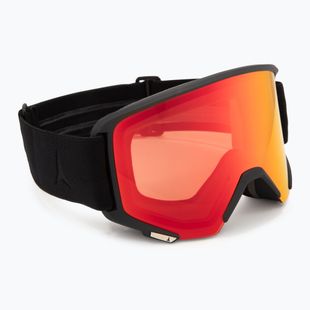 Slidinėjimo akiniai Atomic Savor L Stereo black/red stereo