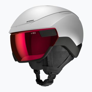 Slidinėjimo šalmas Atomic Revent GT Amid Visor HD white/black/red hd