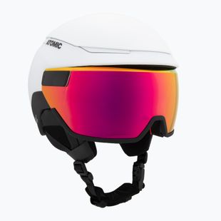 Slidinėjimo šalmas Atomic Revent GT Amid Visor HD white/black/red hd
