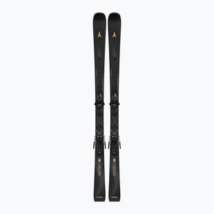 Moteriškos kalnų slidės + apkaustai Atomic Cloud C12 Revoshock C + M10 GW black