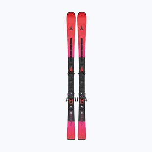 Kalnų slidės + apkaustai Atomic Redster S9 Revoshock L + MI12 GW red tension/black