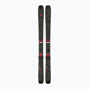 Kalnų slidės + apkaustai Atomic Bent Decode + STR 12GW multicolor