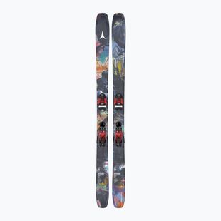 Kalnų slidės + apkaustai Atomic Bent 100 + STR 12GW multicolor
