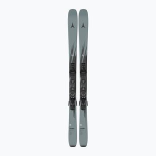 Kalnų slidės + apkaustai Atomic Maverick 84+M10 GW concrete/black