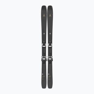 Kalnų slidės + apkaustai Atomic Maverick 88 CTI + STR 14 GW black/black