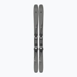 Kalnų slidės + apkaustai Atomic Maverick 96 CTI + STR 14 GW gunmetal/black