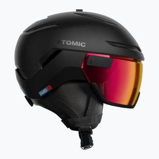 Snieglenčių šalmas Atomic Savor GT Amid Visor Photo black/red photo