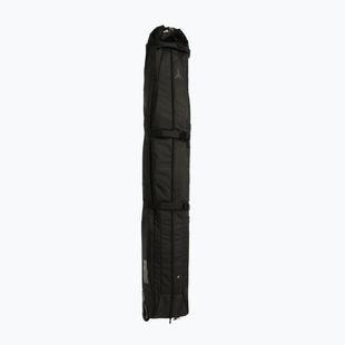 Dėklas slidėms Atomic Double Ski Wheelie black