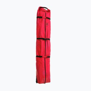 Dėklas slidėms Atomic Ski Wheelie 4 Pairs+ red tension