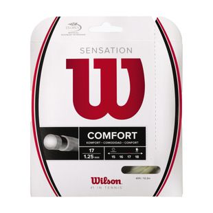 Wilson Sensation 17 teniso stygos 12,2 m pilkos spalvos WRZ941100+