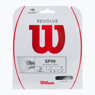 Wilson Revolve 16 teniso stygos 12,2 m juodos spalvos WRZ946800+