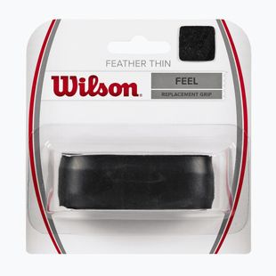 Tenis apvijos Wilson Feather Thin Grip black