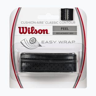 Tenis apvijos Wilson Cushion Aire Classic Contour Grip black