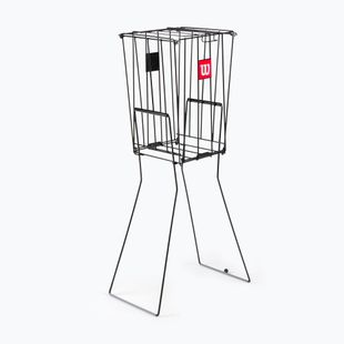 Wilson Ball Pick Up 75 teniso kamuoliukų krepšelis juodas WRZ323700