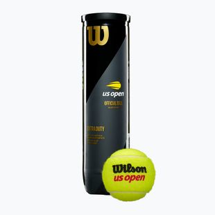 Teniso kamuoliukai Wilson US Open XD 4 vnt. yellow