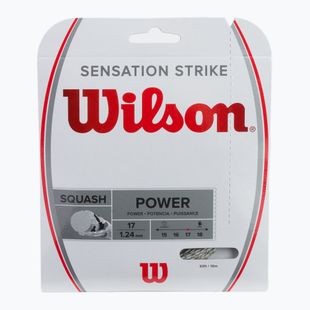 Wilson Sq Sensation Strike 17 10 m balta skvošo styga WRR943200+