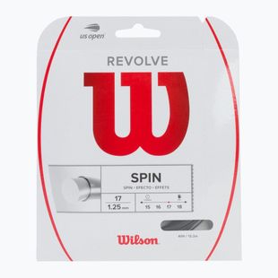 Wilson Revolve 17 teniso stygos 12,2 m juodos spalvos WRZ946900+