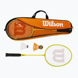 Vaikiškas badmintono rinkinys Wilson Badminton JR 2 PC Kit