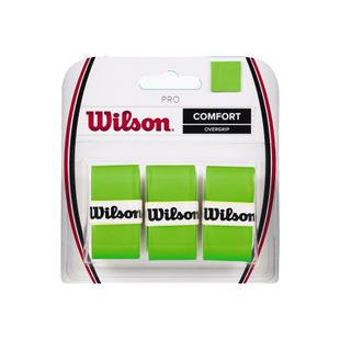 Wilson Pro Overgrip Blade teniso raketės apvyniojimai 3 vnt. žali WRZ470810