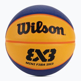 Wilson Fiba 3X3 Mini Rubber krepšinio kamuolys WTB1733XB 3 dydžio