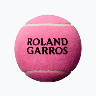 Teniso kamuoliukas autografams Wilson Roland Garros 5 Mini Jumbo pink