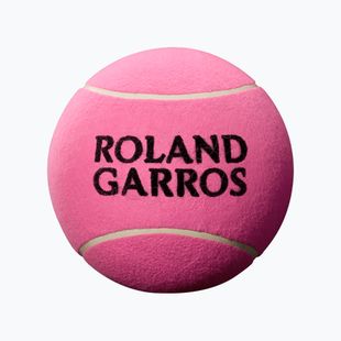 Teniso kamuoliukas autografams Wilson Roland Garros 9 Jumbo pink