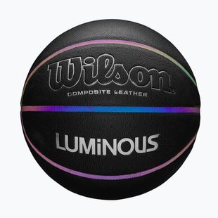 Krepšinio kamuolys Wilson Luminous black dydis 7