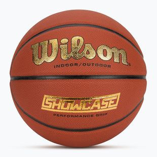 Wilson Showcase Comp krepšinio kamuolys oranžinis, dydis 7