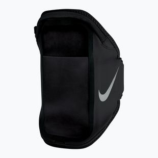 Telefono dirželis Nike Pocket Arm Band Plus black/black/silver