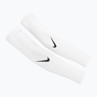 Krepšinio rankovės Nike Pro Dri-Fit 4.0 white/black