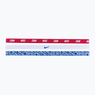 Nike Spausdintos galvos juostos 3 vnt. įvairiaspalvės N0002560-495