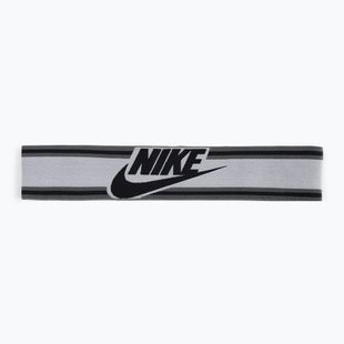 Vyriškas Nike elastinis galvos apdangalas baltai pilkas N1003550-147