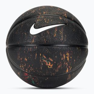 Vaikiškas krepšinio kamuolys Nike Skills Next Nature multicolor/black/black/white