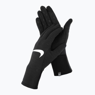 Moteriškos bėgimo pirštinės Nike Sphere 4.0 RG black/black/silver