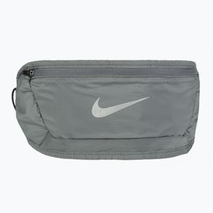 Rankinė ant juosmens Nike Challenger 2.0 Waist Pack Large smoke grey/black/silver