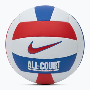 Tinklinio kamuolys Nike All Court Volleyball white/university red/game royal/university red dydis 5