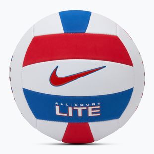 Tinklinio kamuolys Nike All Court Lite Volleyball white/university red/game royal/university red dydis 5