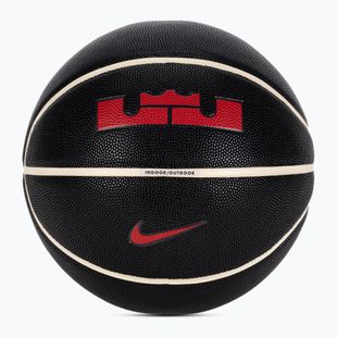 Krepšinio kamuolys Nike All Court 8P 2.0 L James black/phantom/anthracite/university red dydis 7