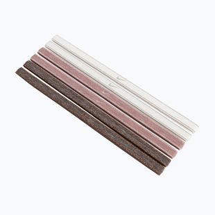 Galvos juostos Nike Swoosh Sport Metalic 6 vnt. brown/smokey mauve/metallic silver